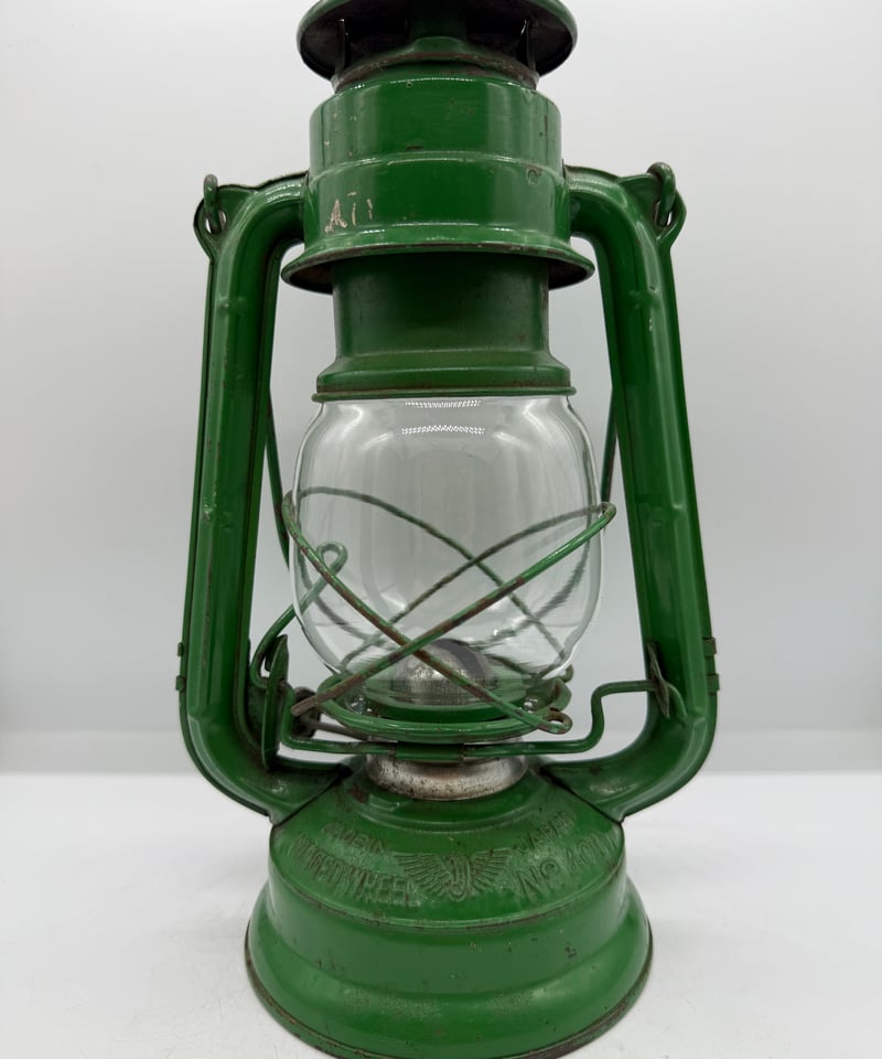001『日本製』WINGED WHEEL No.400 別所ランプ | ヴィンテージランタン