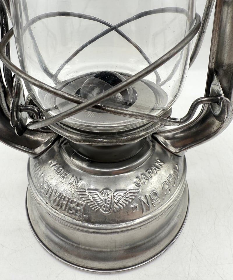 超希少 WINGED WHEEL No.350 別所ランプ 中古 002『日本製』WINGED WHEEL No.350 別所ランプ | ヴィンテージ