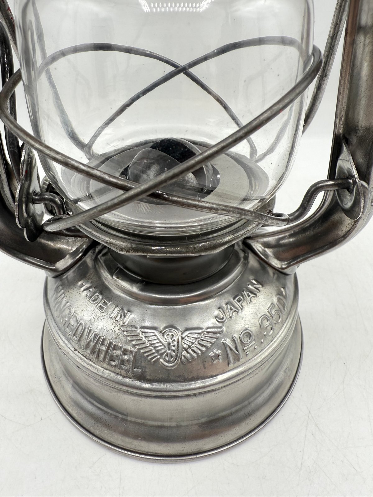 004『日本製』WINGED WHEEL No.350 別所ランプ | ヴィンテージランタン