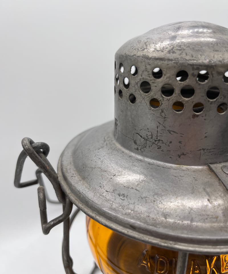 ☆極上美品!!☆ ADAMS & WESTLAKE コンダクター ランタン VTG