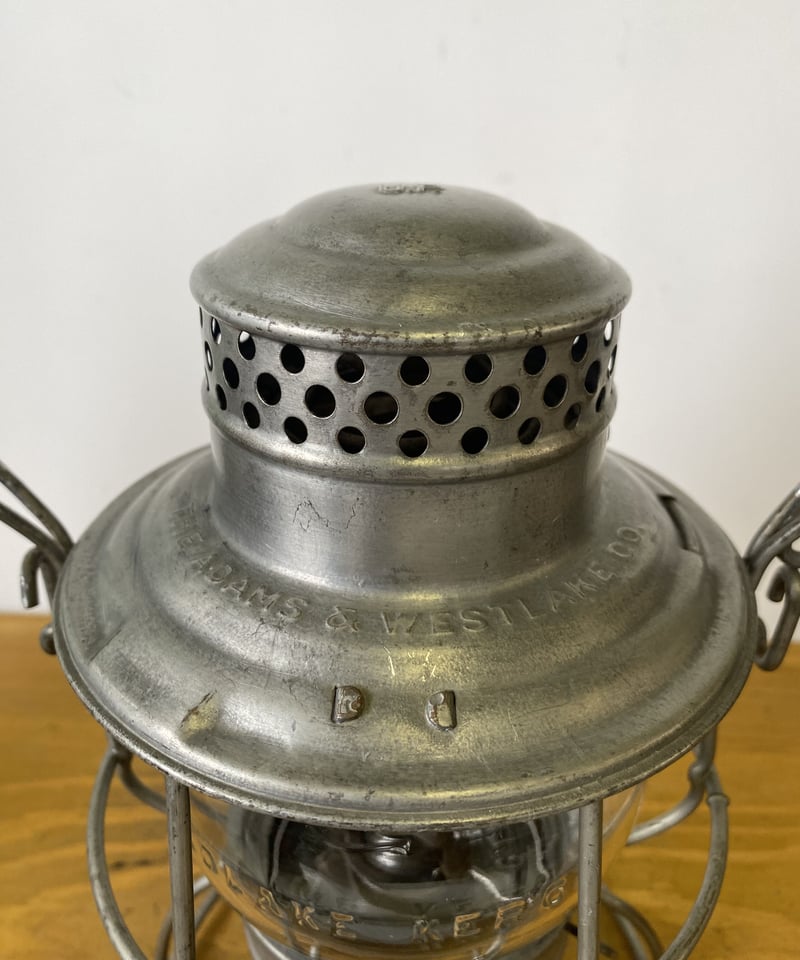 レイルロードランタン アドレイク 300 Adams&Westlake(アダム&ウエストレイク) KERO No.300 レイル