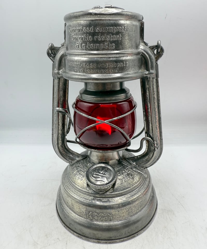 010 FEUERHAND No.176SPEC DBPa&カールスルーエ波線マークあり レ