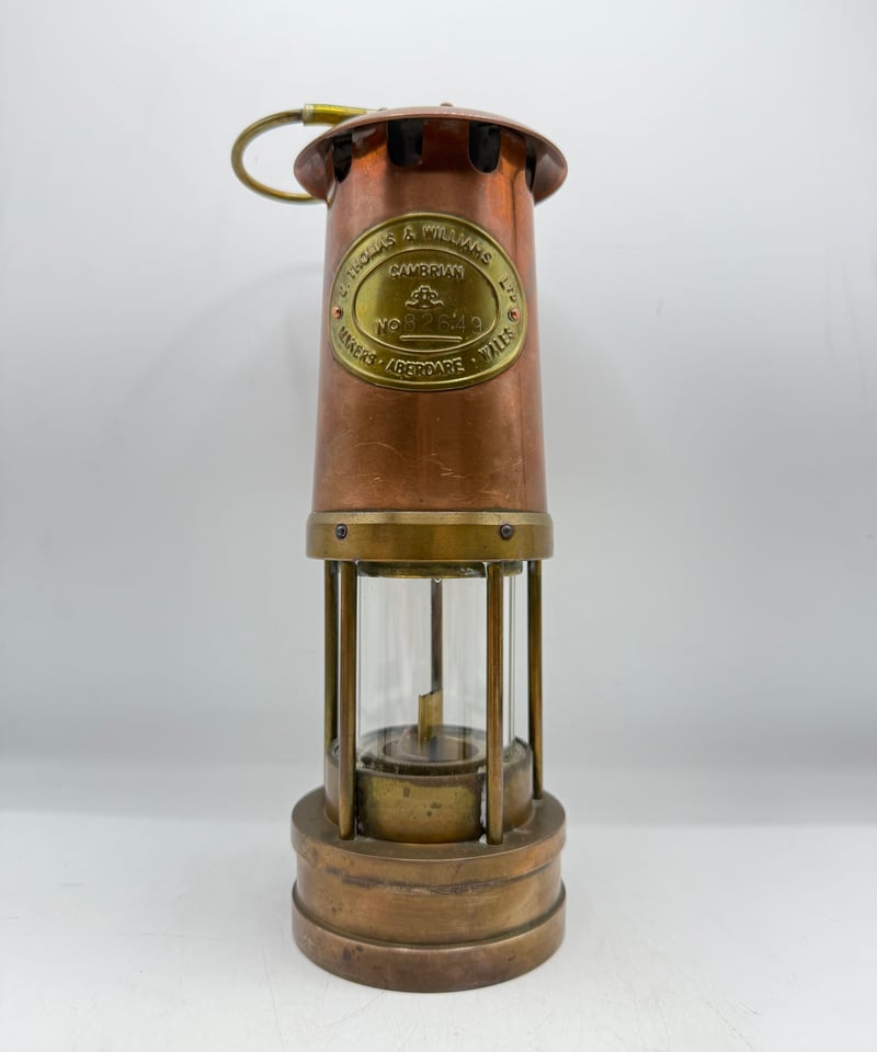 001 E. Thomas & Williams カンブリアンランタン Copper Shi