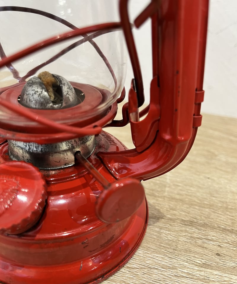 WINGED WHEEL No.350 ランタン レッド　別所ランプ 001『日本製』WINGED WHEEL No.350 別所ランプ | ヴィンテージ
