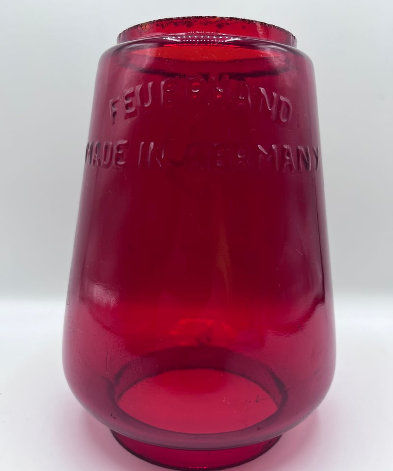 激レア　feuerhand 225 レッドグローブ　デッドストック 002 FEUERHAND Nr.201 レッドグローブ | ヴィンテージランタン