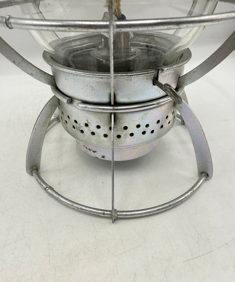 001『NEW OLD STOCK‼️』レイルロードランタン DRESSEL クリアーグロ