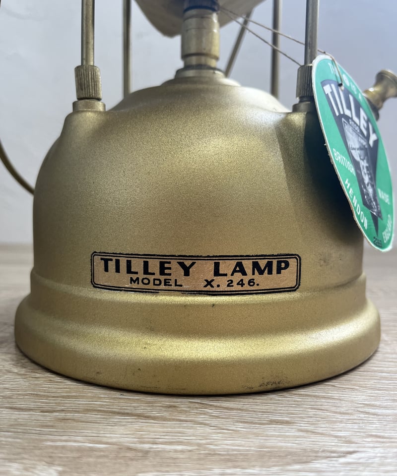 美品‼️☆Tilley 246 Guardsman 1950s-60s☆ティリー 美品‼️☆Tilley 246 Guardsman 1950s-60s☆ティリー 美品‼️☆Tilley