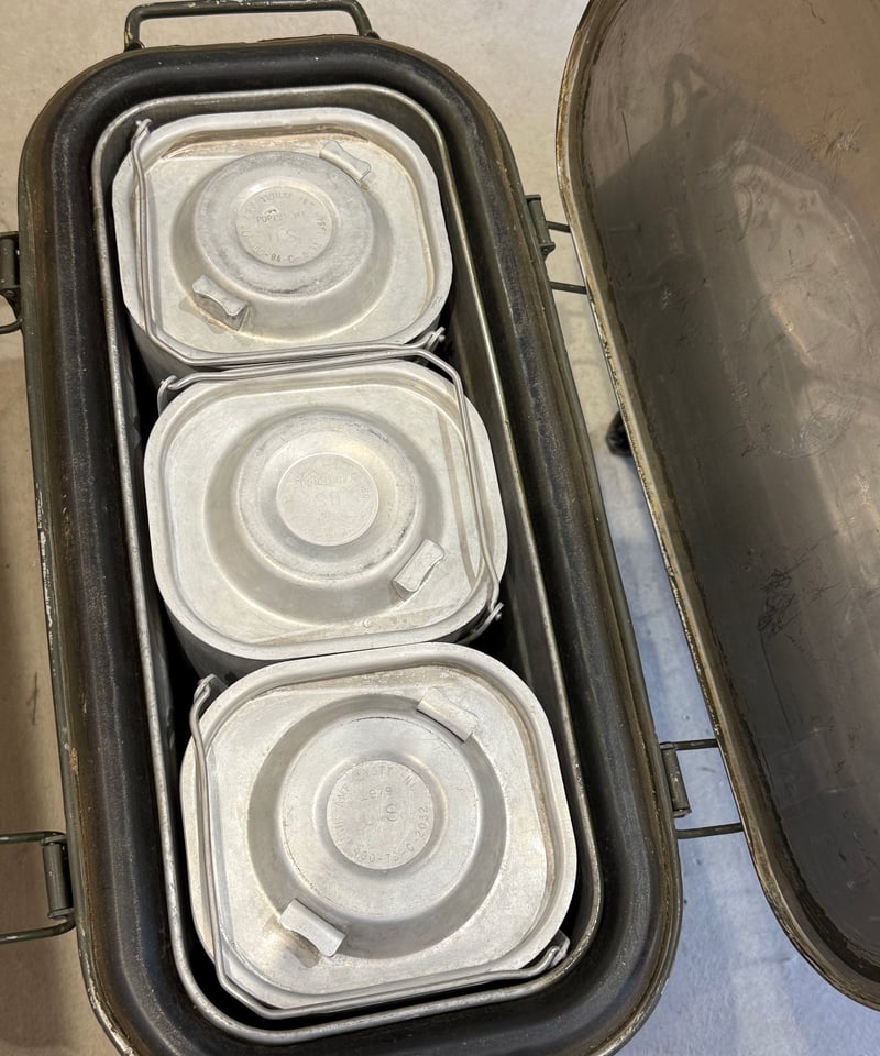 レアアイテム❗️米軍 U.S.ARMY フードコンテナ | ヴィンテージ