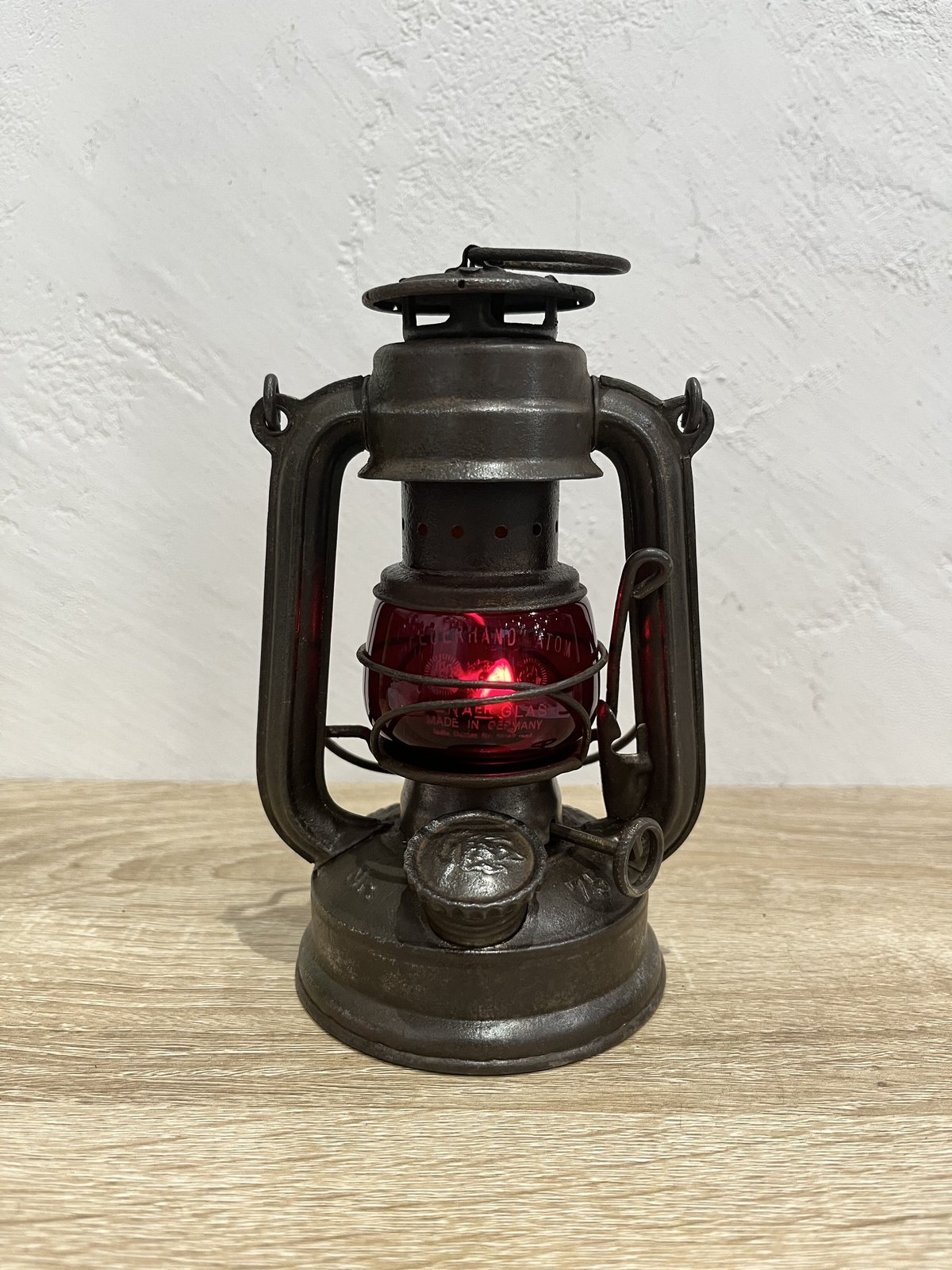 □美品!□Feuerhand 75 ATOM StK 純正グローブ ビンテージ ランタン □美品!□Feuerhand 75 ATOM StK 純正グローブ ビンテージ ランタン