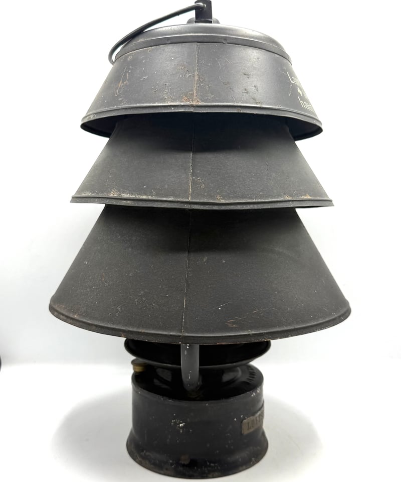 ミリタリーランタン 001 ミリタリーランタン‼️スウェーデン軍用OPTIMUS 200 P オール