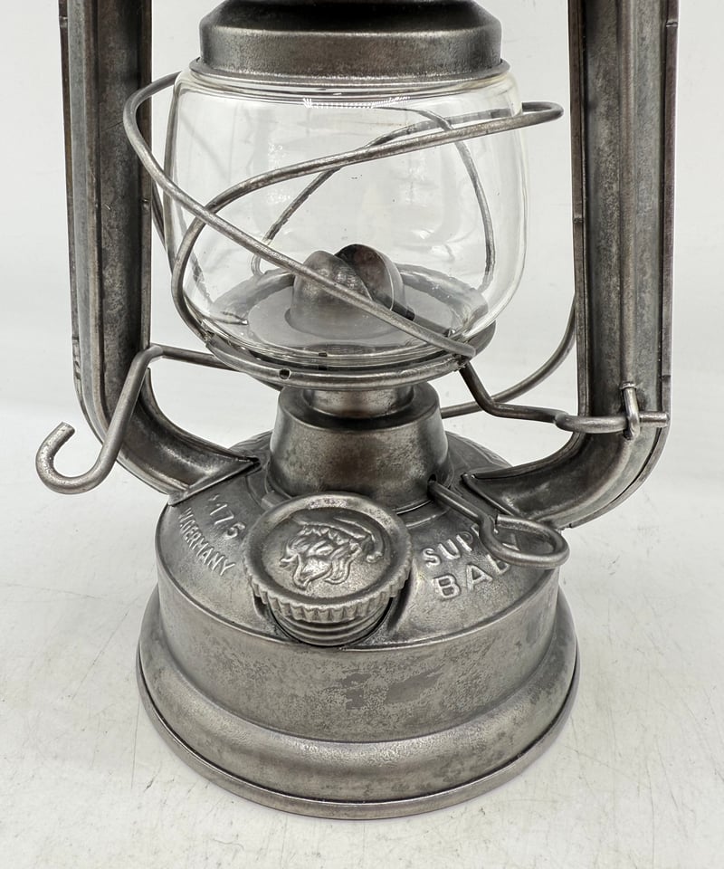014 FEUERHAND No.175 クリアガラス | ヴィンテージランタン販売のお店