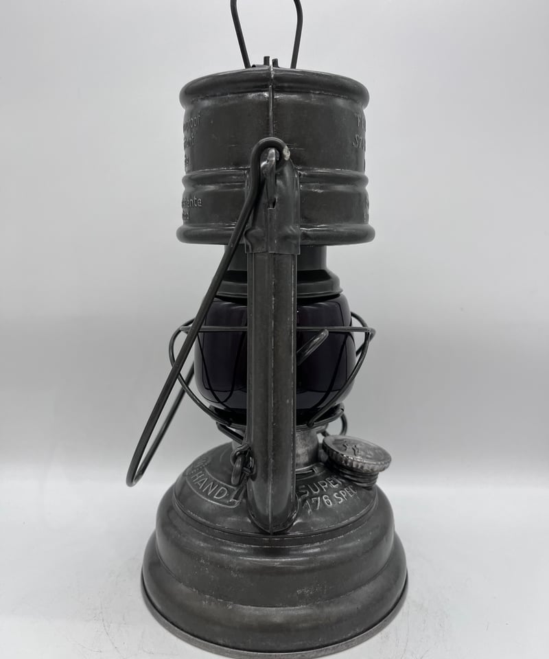 004 極美！FEUERHAND No.176SPEC DBPa&カールスルーエ波線マークあ