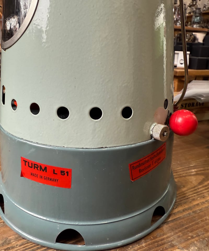 006 極美❗️スイス軍用ミリタリー石油ストーブ TURM社『L51