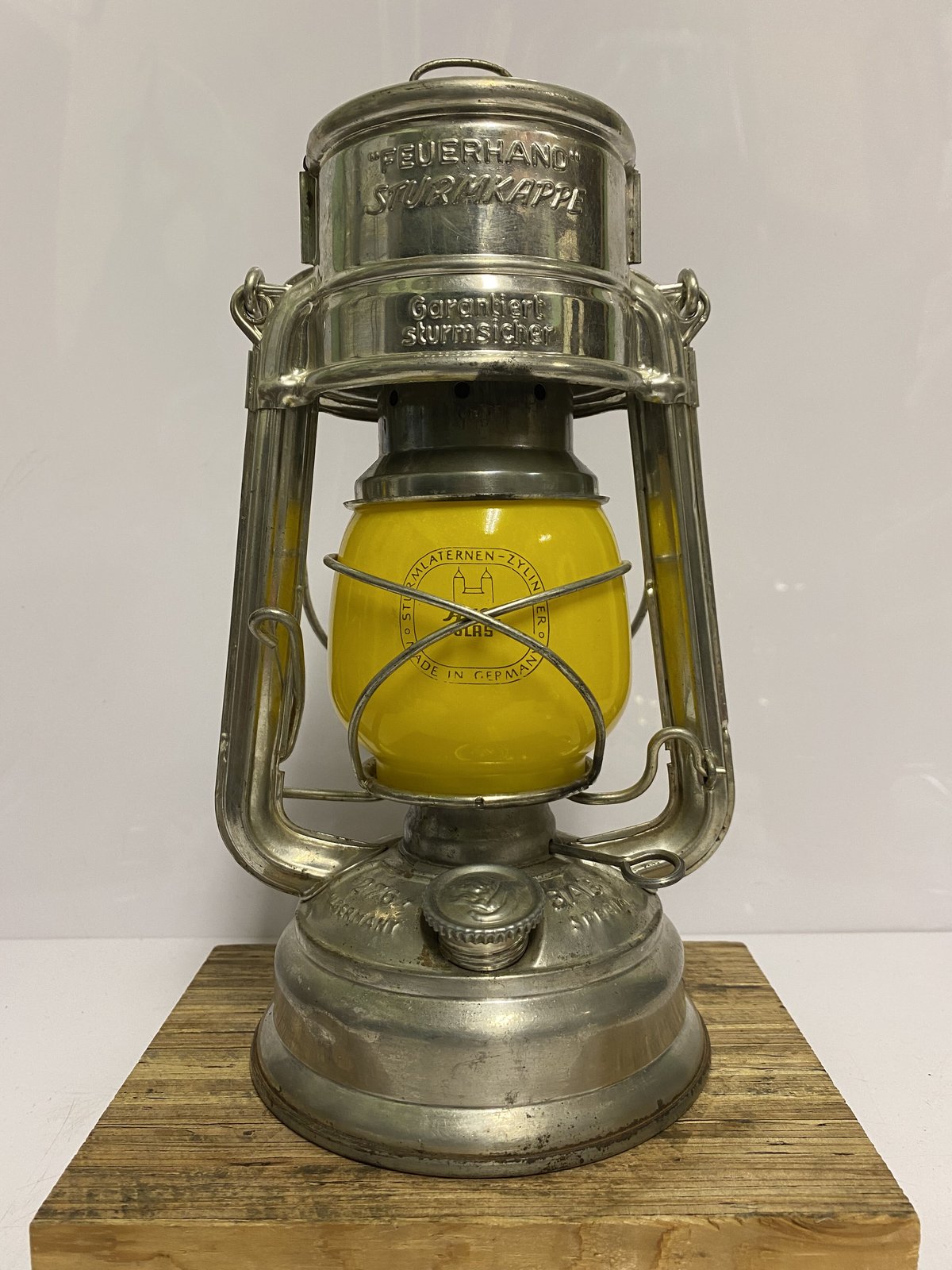 ライト・ランタン feuerhand 275 stk DBP AUER GLAS 稀少 FEUERHAND 275 StK STURMKAPPE | Oldman's lantern