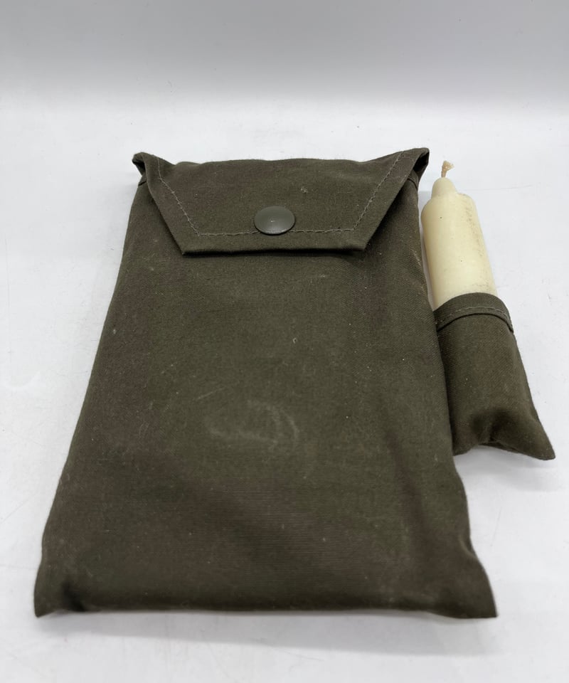 002 未使用品❗️スイス軍フォールディングキャンドルランタン 002 未使用品❗️スイス軍フォールディングキャンドルランタン