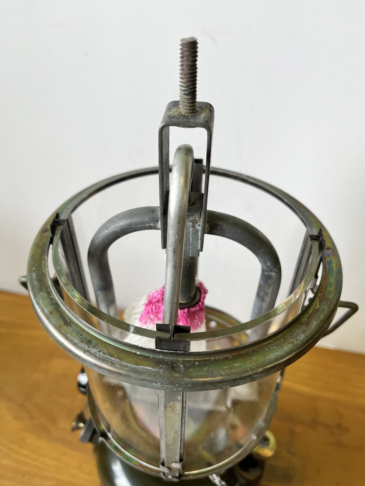 極美品‼️COLEMAN 252A ミリタリーGIランタン 1966 極美品‼️COLEMAN 252A ミリタリーGIランタン 1966
