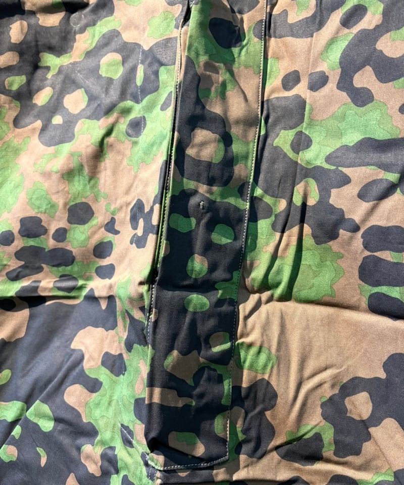 003 軍幕❗️ドイツ軍幕 スプリンターカモ 1枚 レプリカ