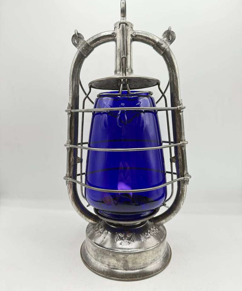 001 BAT No.699 ホットブラストランタン ブルーグラス | ヴィンテージ