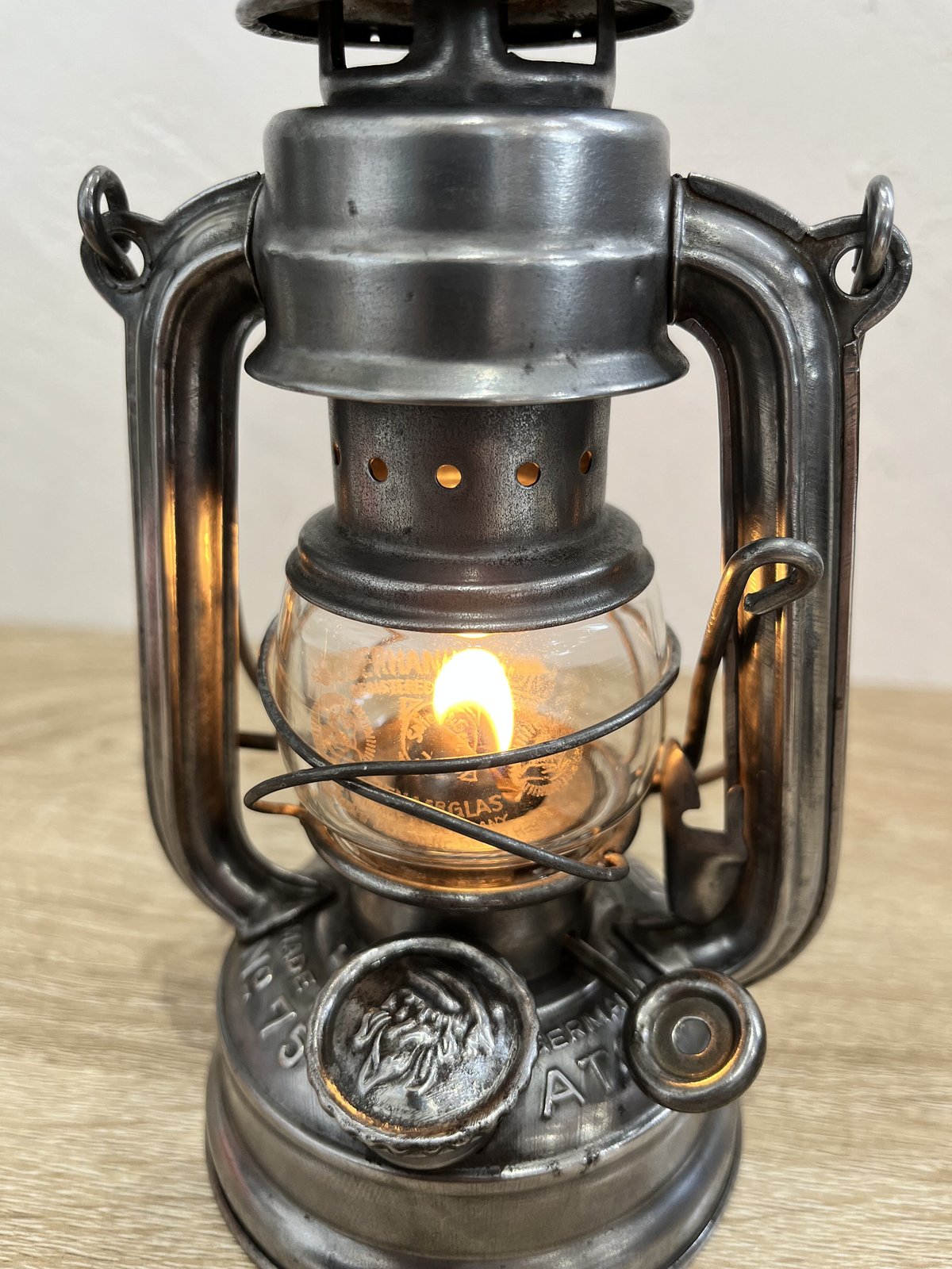 010 FEUERHAND No.75 ATOM | ヴィンテージランタン販売のお店 010 FEUERHAND No.75 ATOM | ヴィンテージランタン販売のお店
