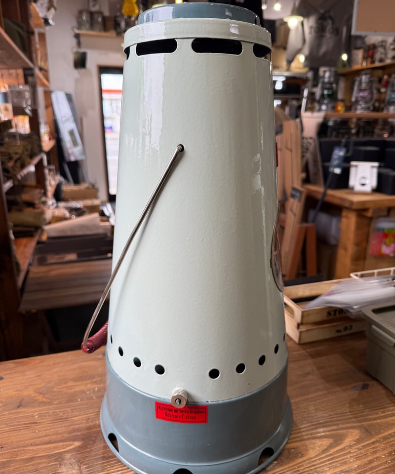 006 極美❗️スイス軍用ミリタリー石油ストーブ TURM社『L51