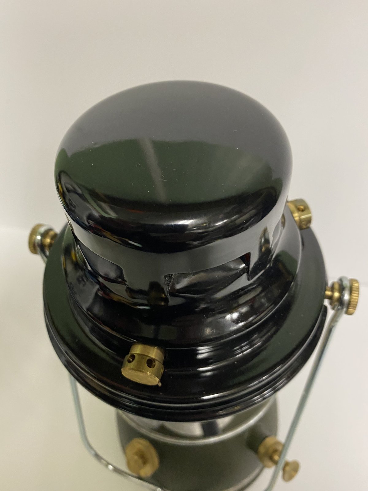 Petromax - 希少　Vapalux M320 ランタン アーミーグリーン 金プレート 軍プレ付 ヴェイパラックスランタン M320 アーミーグリーン - Vapalux