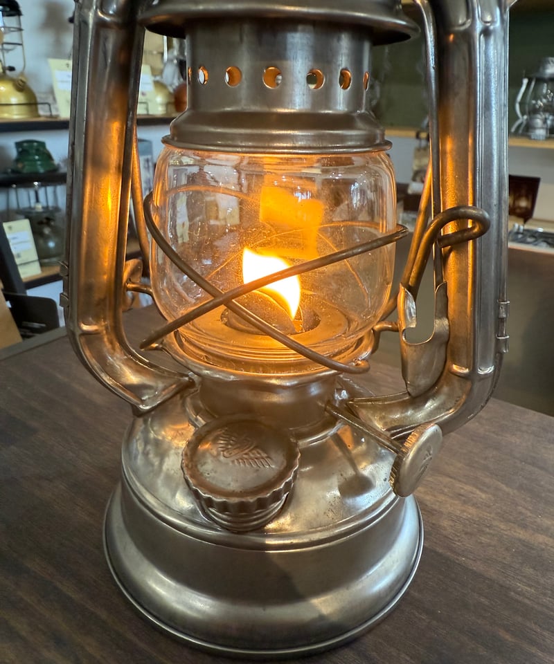 004『日本製』WINGED WHEEL No.350 別所ランプ | ヴィンテージランタン