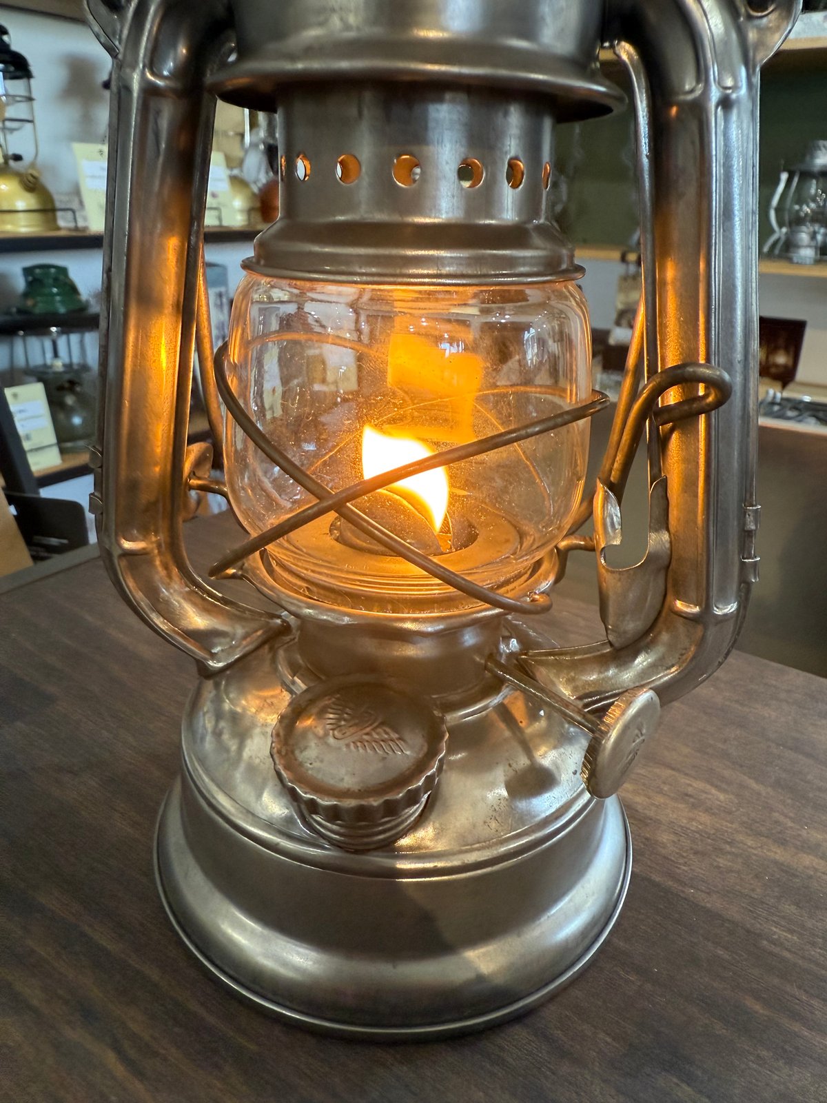 004『日本製』WINGED WHEEL No.350 別所ランプ | ヴィンテージランタン