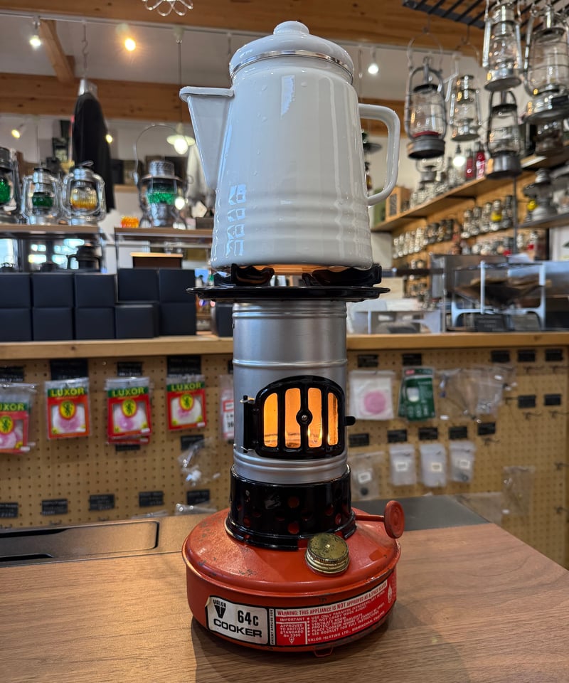 少し訳あり Valor 64C Cooking Stove バーラー クッキング 少し訳あり Valor 64C Cooking Stove バーラー クッキング アウトドア