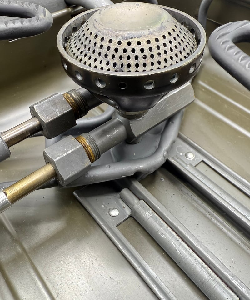 006極美『ドイツ軍用‼️ミリタリーストーブ❗️』ENDERS Benzin