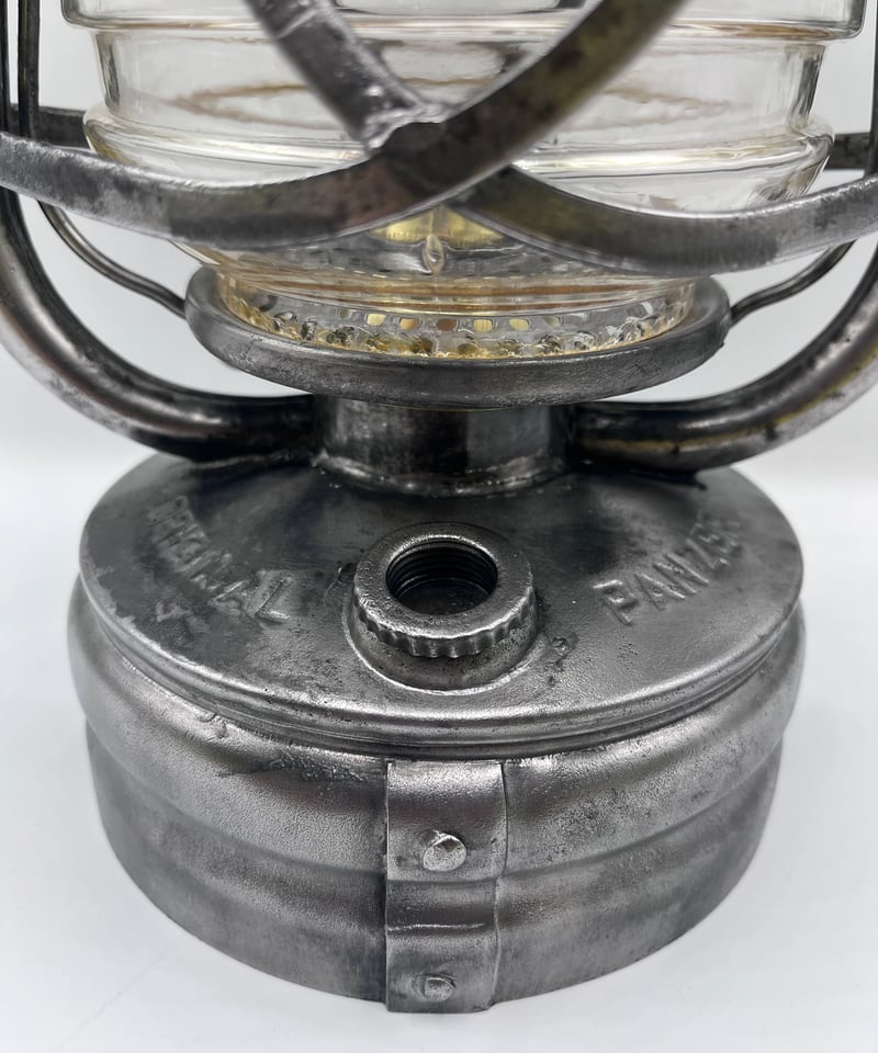 PANZER ビンテージランタン 激レアK&T Panzer pocket lamp1900's