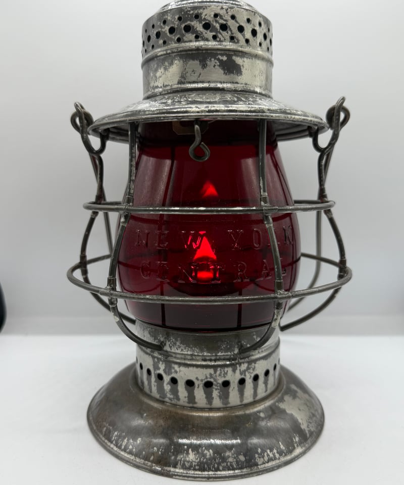 レアアイテム‼️DIETZ NO.6 ベルボトム RED GLASS | ヴィンテージ