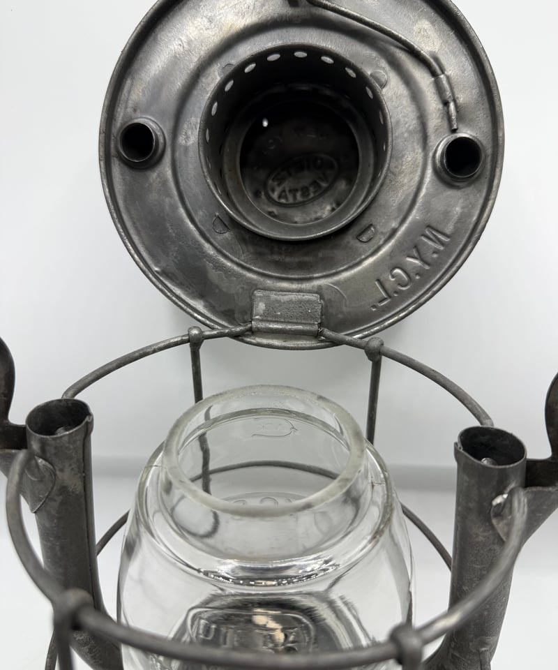 006 レイルロードランタン DIETZ VESTA クリアグローブ NEW YORK |