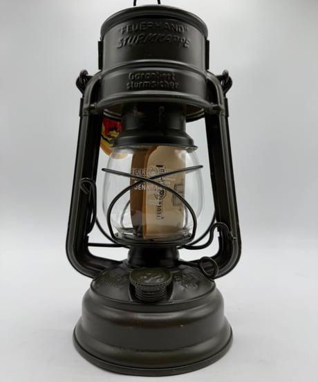 #002 FEUERHAND No.276　ストームカッペ　ホヤグローブ3カラー　オリジナルケース付き❗️