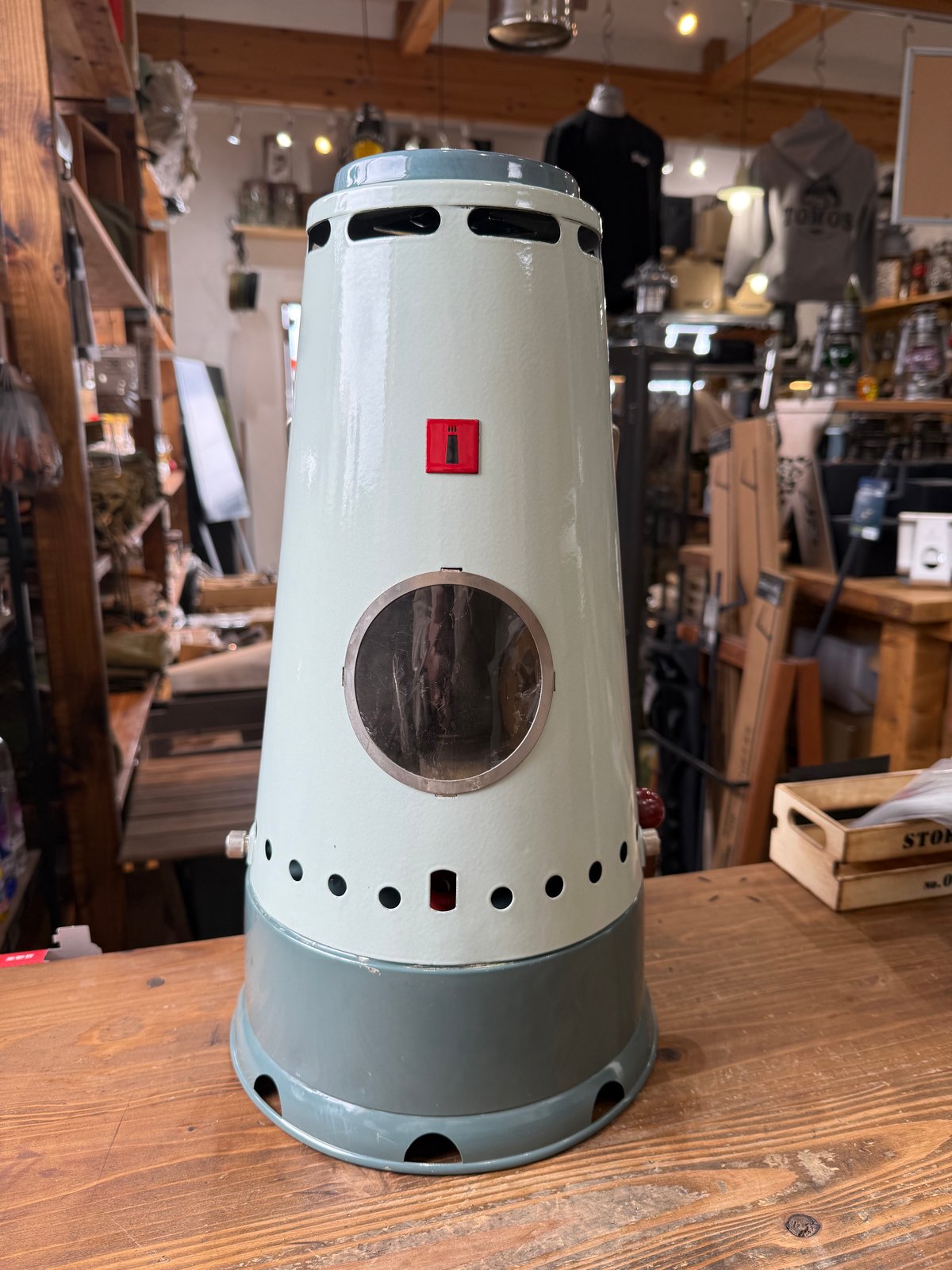 005 極美❗️スイス軍用ミリタリー石油ストーブ TURM社『L51』ドイツ製