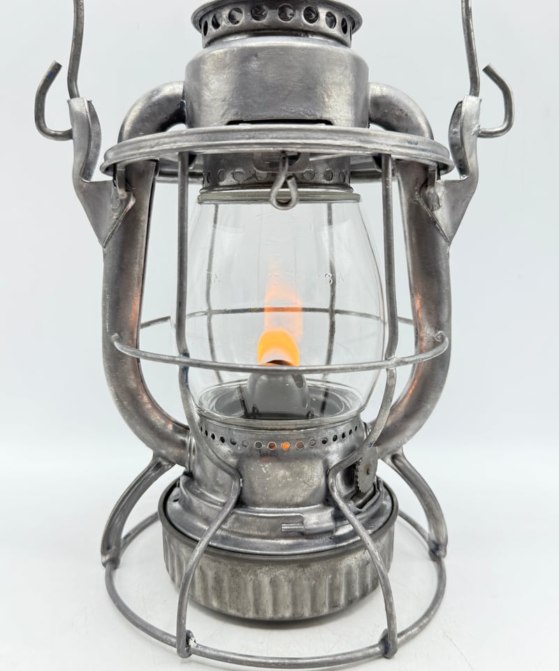 少し訳あり Dietz VESTA ★純正グローブ★ デイツベスタ ランタン 008 レイルロードランタン 1945年1月製造 DIETZ VESTA クリアグローブ N