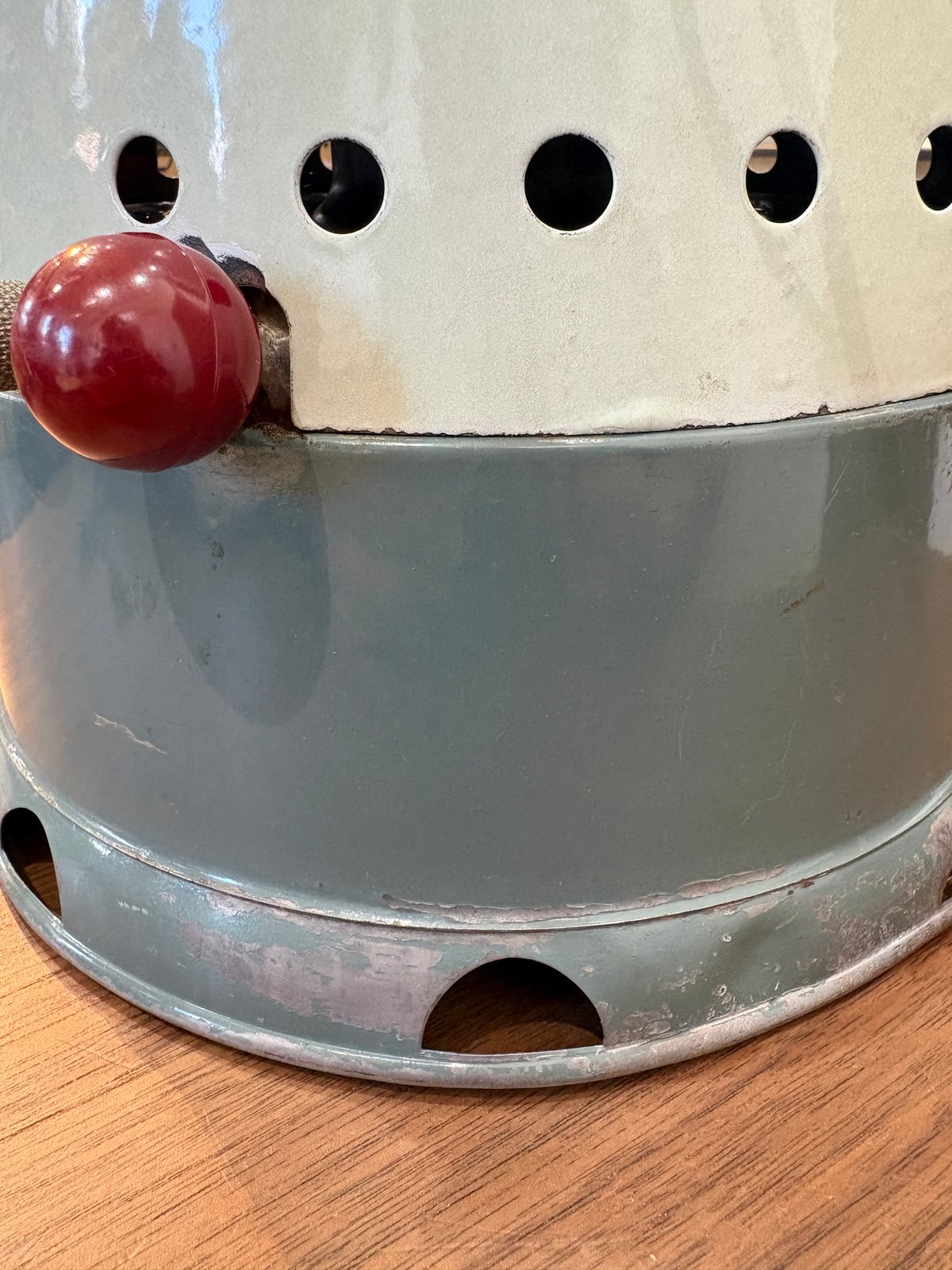 007 スイス軍用ミリタリー石油ストーブ TURM社『L51』ドイツ製