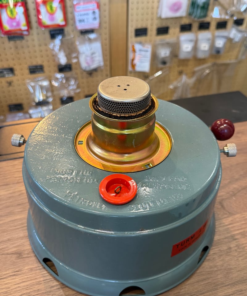 スイス軍石油ストーブ TURM ターム L51 ミリタリー 005 極美❗️スイス軍用ミリタリー石油ストーブ TURM社『L51』ドイツ製