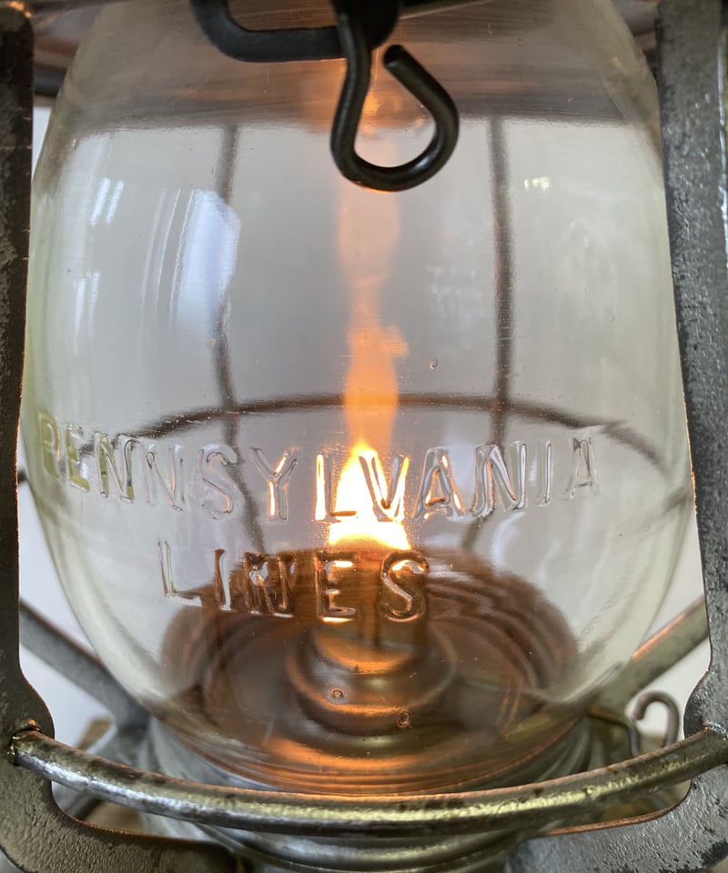 Peak - デイツ レイルロードランタン DIETZ No.39 STANDARD Bellbottom Railroad Lantern PATD.1910