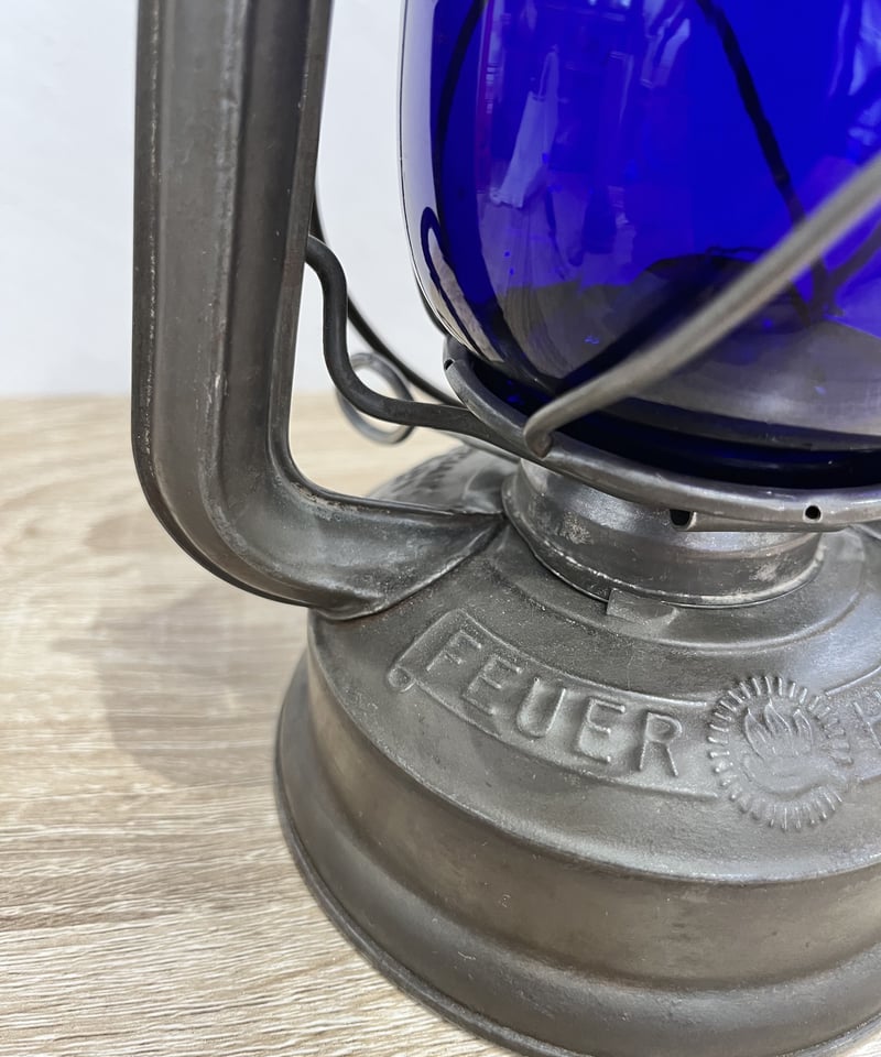 レアアイテム‼️FEUERHAND No.275 オリジナルブルーガラス