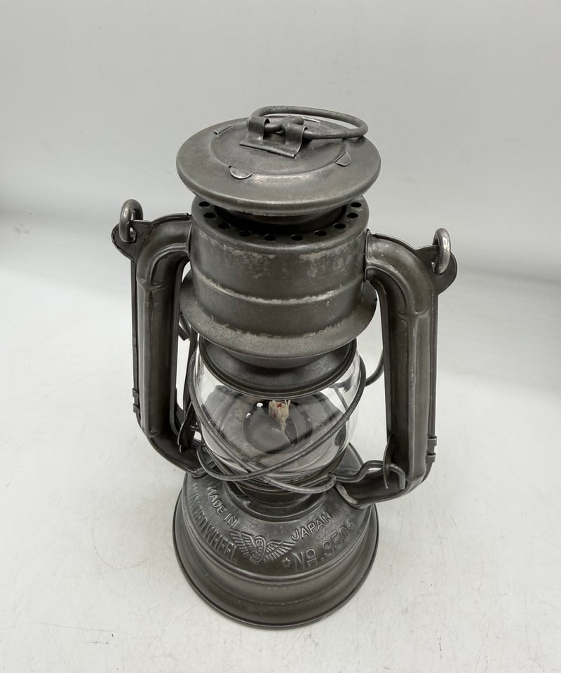 002『日本製』WINGED WHEEL No.350 別所ランプ | ヴィンテージランタン