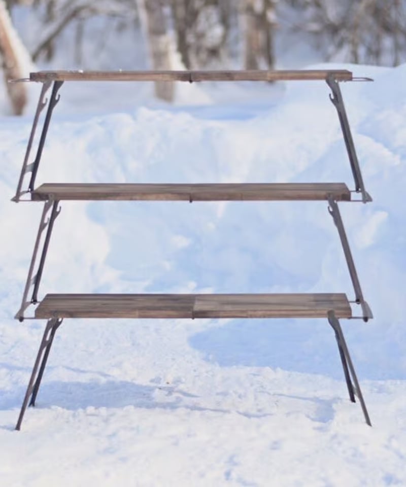 MOOSE ROOM WORKS Stag & Folding Table「patan」（アウ