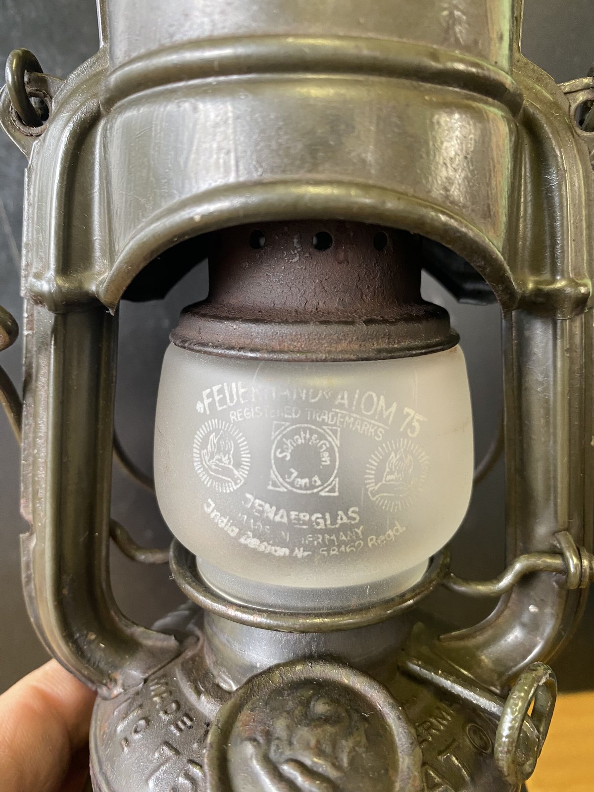 レアアイテム‼️FEUERHAND 75Lu ATOM フロストグローブ レアアイテム‼️FEUERHAND 75Lu ATOM フロストグローブ