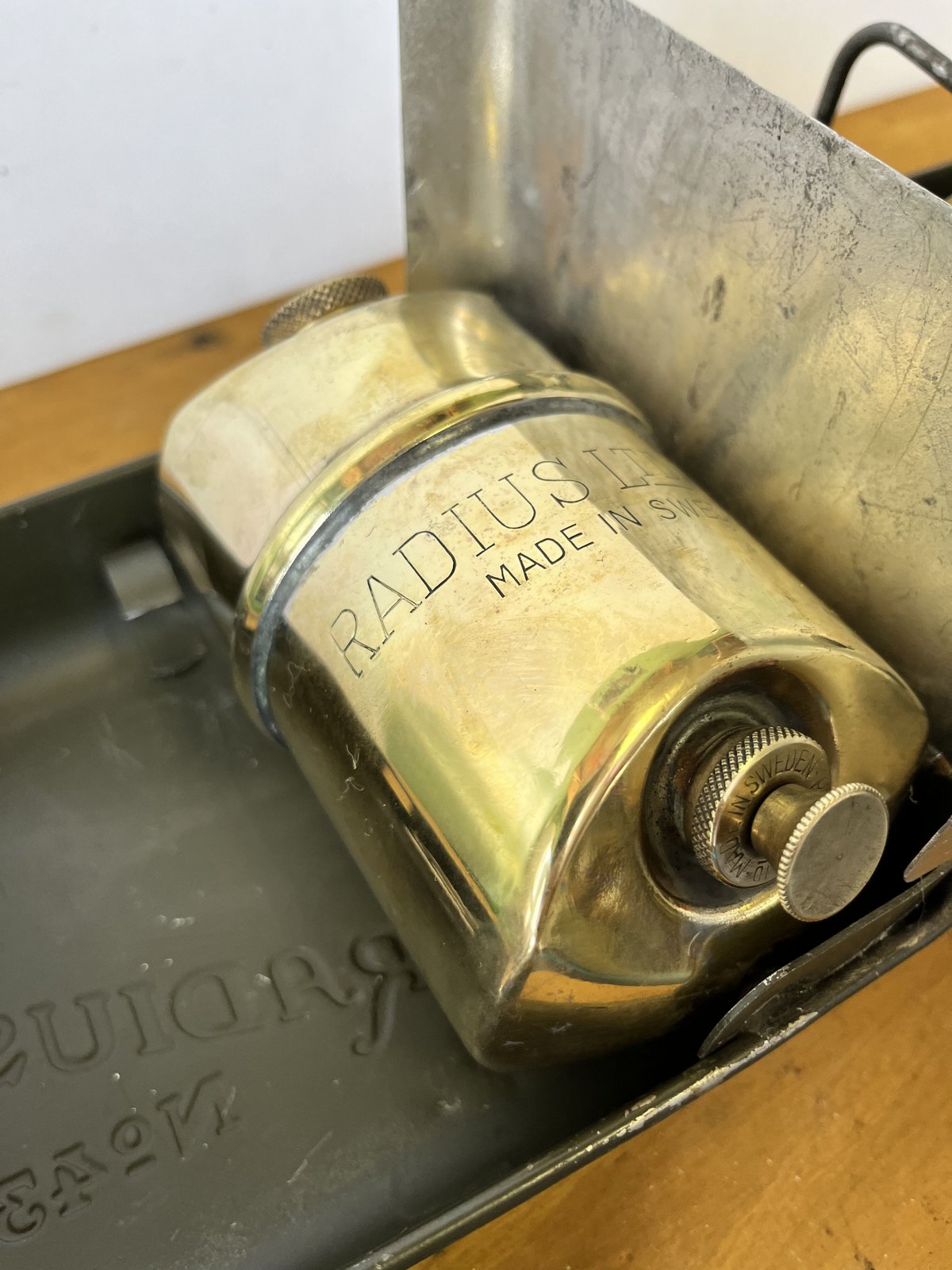 NEW OLD STOCK‼️RADIUS No.43 スウェーデン軍用モデル