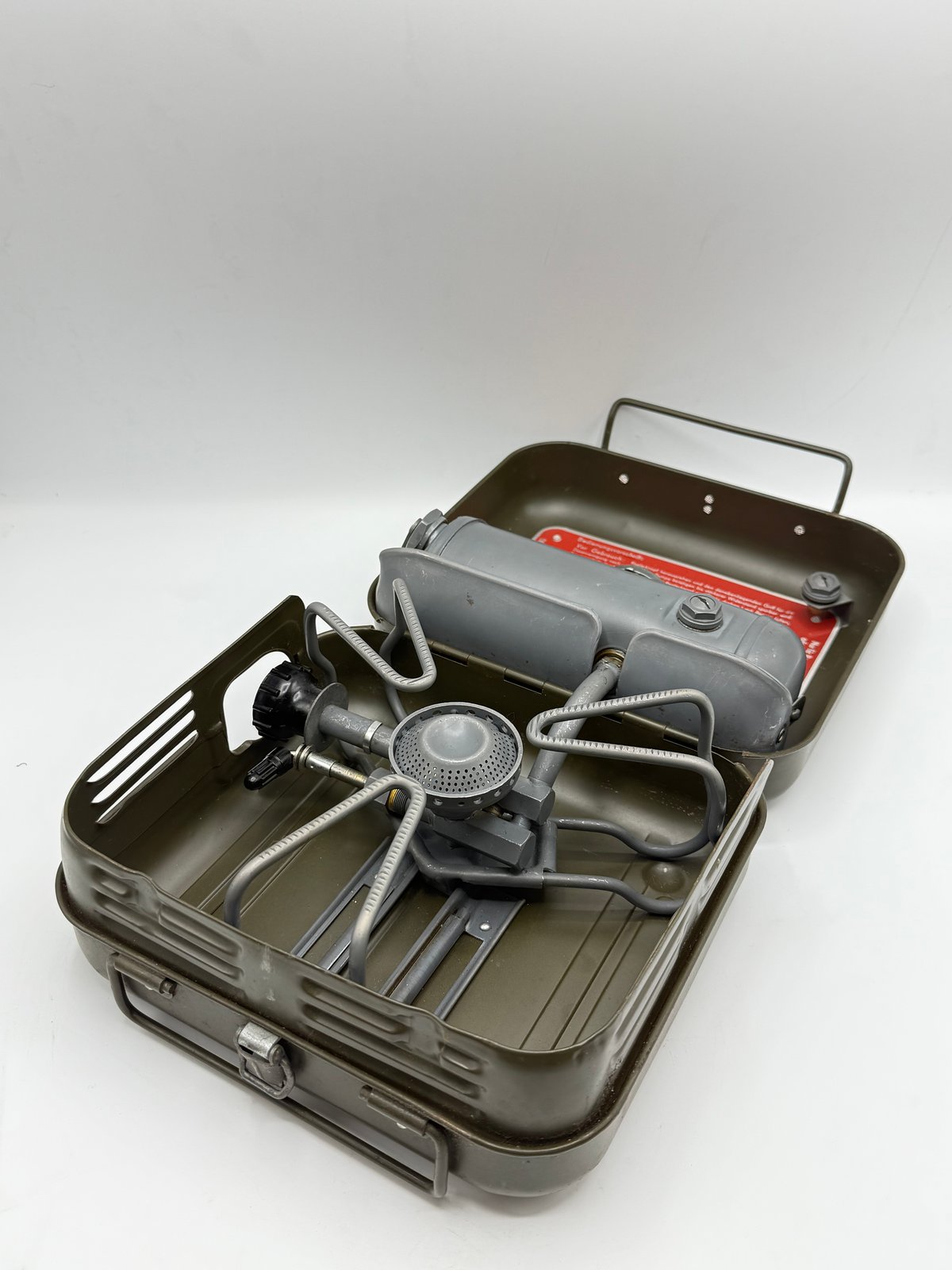 002 『ドイツ軍用‼️ミリタリーストーブ❗️』ENDERS Benzin