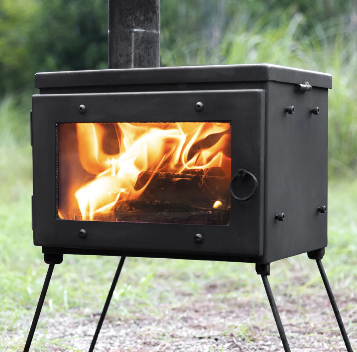 Mt.SUMI 『Woodstove MICRO / アウトドア薪ストーブ マイクロ』 | ヴ...