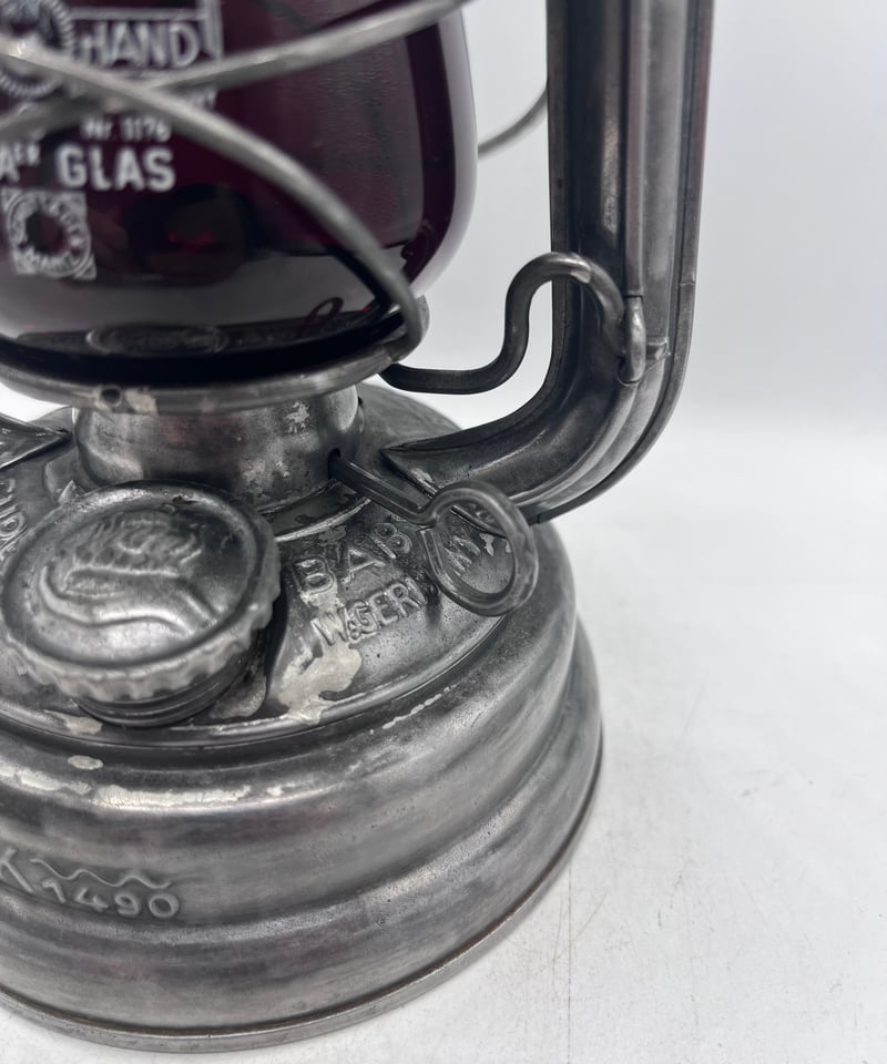 FEUERHAND フュアハンド176 ストームカッペ　ランタン　ヴィンテージ 1950年代 FEUERHAND(フュアハンド)のSTURMKAPPE(ストームカッペ