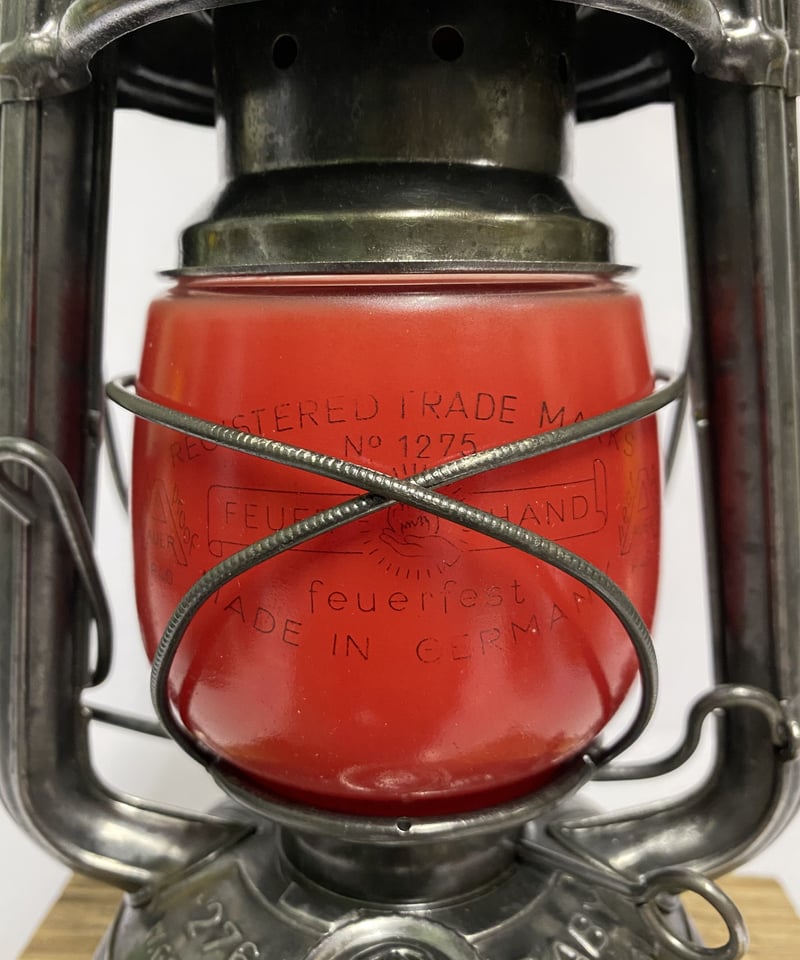 FEUERHAND 275/276 オリジナルレッドホヤ Auer GLAS | ヴィンテー FEUERHAND 275/276 オリジナルレッドホヤ Auer GLAS | ヴィンテー