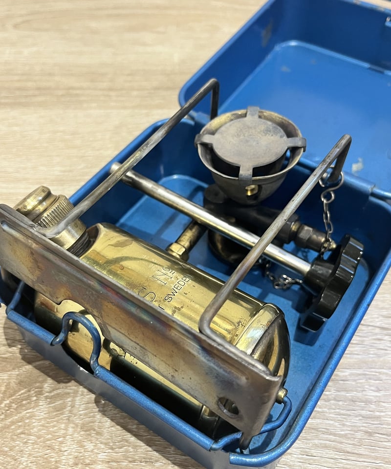 K.N.T　RADIUS 46 スウェーデン製 Radius No.46 バーナー/Sweden キャンプストーブOld and Tools