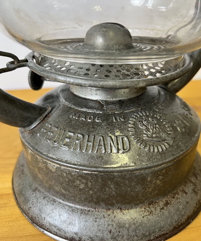 001 FEUERHAND 戦前モデル Nr.305 オイルランプ | ヴィンテージ