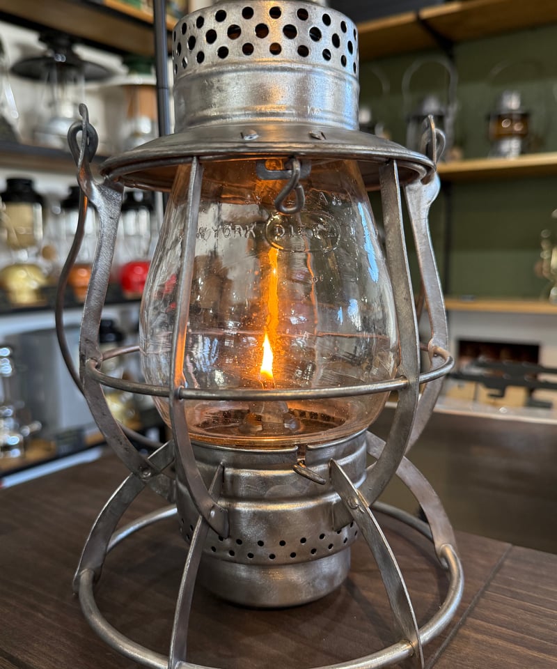 DIETZ STEEL CLAD 39 デイツ レイルロードランタン DIETZ No.39 STEEL CLAD LANTERN】 レイルロードランタン、100年